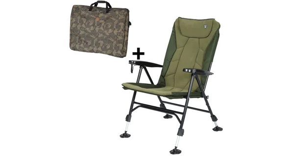 GIANTS FISHING - Kreslo Chair Deluxe FX + Transportná taška!