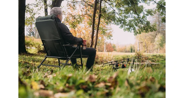 GIANTS FISHING - Kreslo Chair Deluxe FX + Transportná taška!