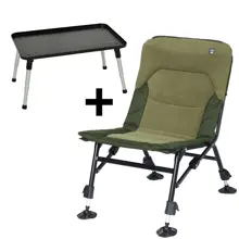 GIANTS FISHING - Kreslo Chair XS-Light + Stolík Gaube ZADARMO!