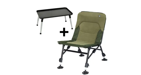 GIANTS FISHING - Kreslo Chair XS-Light + Stolík Gaube ZADARMO!