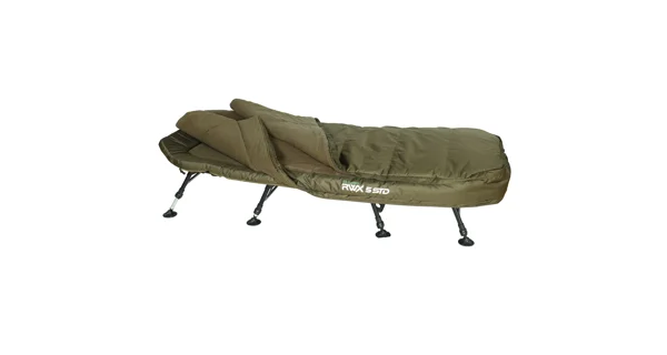 GIANTS FISHING - Lehátko + spací vak Bedchair/Sleeping Bag System RWX 5 STD