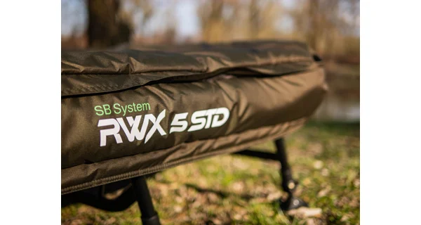 GIANTS FISHING - Lehátko + spací vak Bedchair/Sleeping Bag System RWX 5 STD