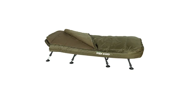 GIANTS FISHING - Lehátko + spací vak Bedchair/Sleeping Bag System RWX 5 STD