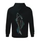 GIANTS FISHING - Mikina Kapor pri hladine Čierna veľ. 4XL