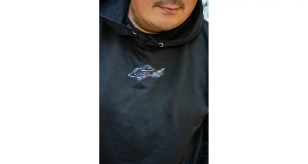 GIANTS FISHING - Mikina Kapor pri hladine Čierna veľ. 4XL
