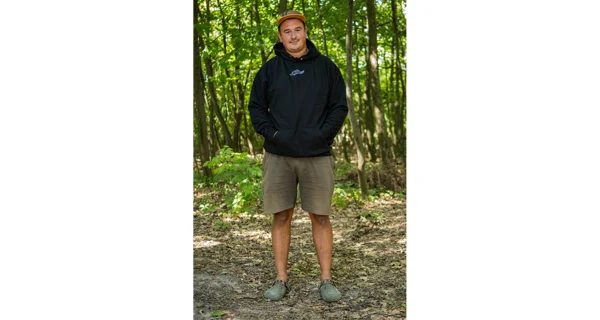 GIANTS FISHING - Mikina Kapor pri hladine Čierna veľ. 4XL