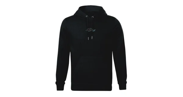 GIANTS FISHING - Mikina Kapor pri hladine Čierna veľ. 4XL