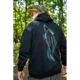 GIANTS FISHING - Mikina Kapor pri hladine Čierna veľ. S