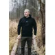 GIANTS FISHING - Mikina Pstruh Čierna veľ. L