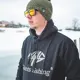 GIANTS FISHING - Mikina s kapucňou Čierna Camo Logo veľ. 4XL