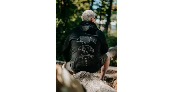 GIANTS FISHING - Mikina Tri kapry Čierna veľ. 2XL