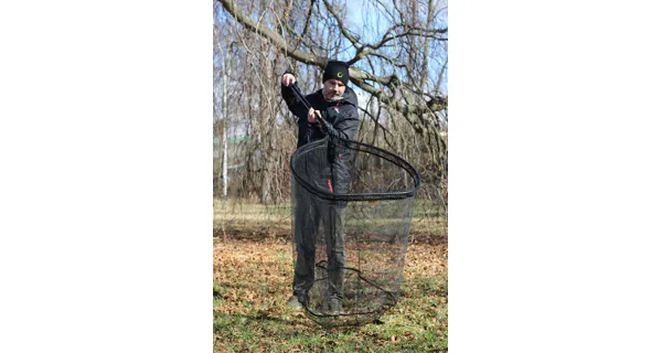GIANTS FISHING - Náhradná sieťka Spare Net Rubber 85x75 cm (Model Deluxe)