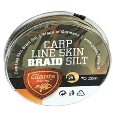 GIANTS FISHING - Náväzcová šnúra vyzliekacia Carp Line Skin Braid 25 lb 20 m