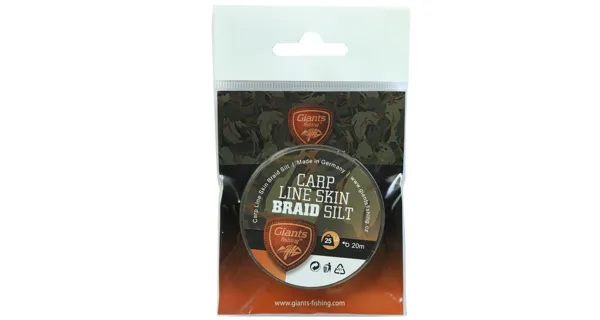 GIANTS FISHING - Náväzcová šnúra vyzliekacia Carp Line Skin Braid 25 lb 20 m