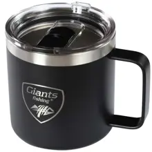 GIANTS FISHING - Nerezový thermo hrnček Black Stainless 400 ml