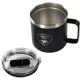 GIANTS FISHING - Nerezový thermo hrnček Black Stainless 400 ml