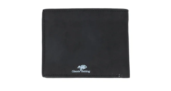 GIANTS FISHING - Peňaženka čierna tri kapry Black Wallet Three Carps