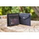 GIANTS FISHING - Peňaženka čierna tri kapry Black Wallet Three Carps