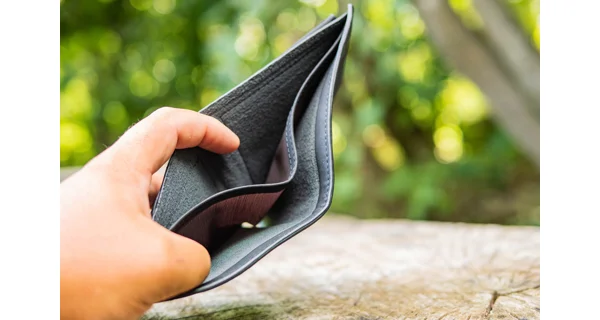 GIANTS FISHING - Peňaženka čierna tri kapry Black Wallet Three Carps