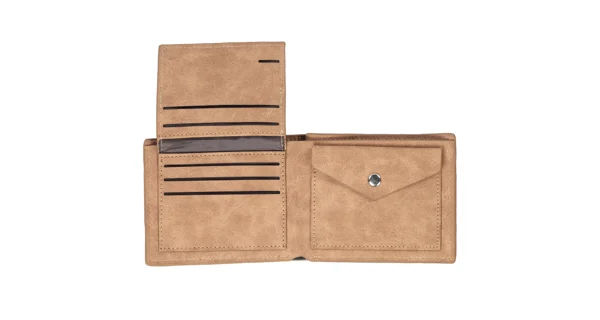 GIANTS FISHING - Peňaženka hnedá hlava kapra Brown Wallet Carp Head
