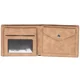 GIANTS FISHING - Peňaženka hnedá hlava kapra Brown Wallet Carp Head