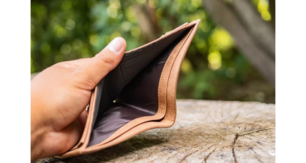 GIANTS FISHING - Peňaženka hnedá hlava kapra Brown Wallet Carp Head