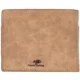 GIANTS FISHING - Peňaženka hnedá plávajúci kapor Brown Wallet Swimming Carp