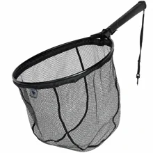GIANTS FISHING - Plávajúci podberák s pogumovanou sieťkou Deluxe Rubber Float Large