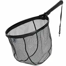 GIANTS FISHING - Plávajúci podberák s pogumovanou sieťkou Deluxe Rubber Float Medium