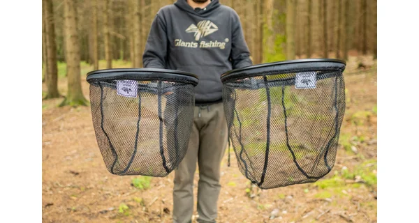 GIANTS FISHING - Plávajúci podberák s pogumovanou sieťkou Deluxe Rubber Float Medium