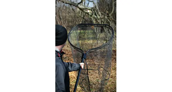 GIANTS FISHING - Podberák Deluxe Landing Net Rubber 85x75 cm