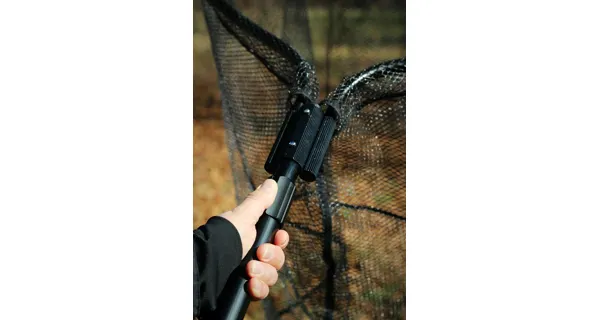 GIANTS FISHING - Podberák Deluxe Landing Net Rubber 85x75 cm