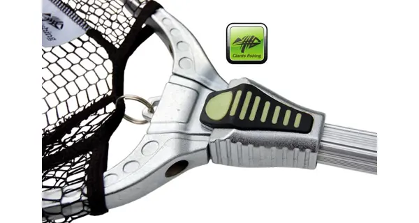 GIANTS FISHING - Podberák Strong Alu Landing Net 2,2 m 70x70 cm