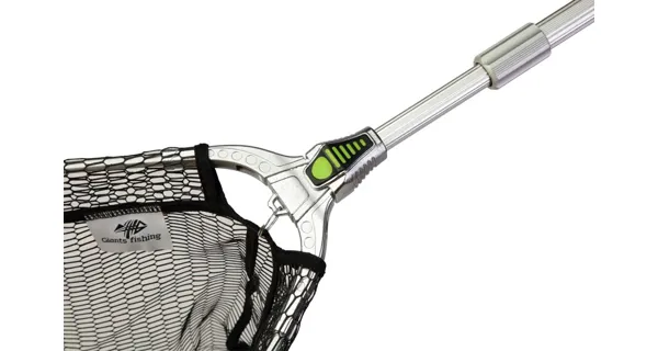 GIANTS FISHING - Podberák Strong Alu Rubber Landing Net 50x50 cm 2,2 m