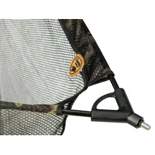 GIANTS FISHING - Podberáková hlava Carp Net Head Camo 105x105 cm