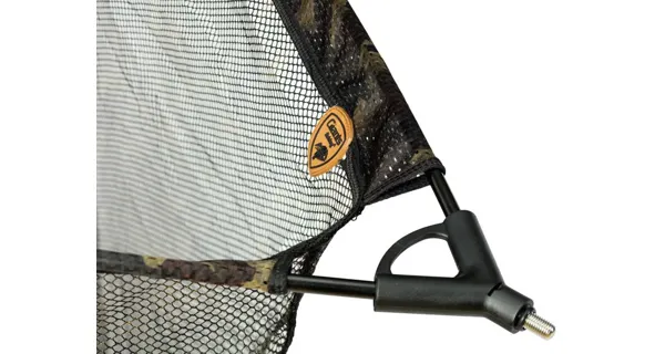 GIANTS FISHING - Podberáková hlava Carp Net Head Camo 90x90 cm