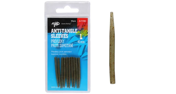 GIANTS FISHING - Prevleky proti zamotaniu Anti-Tangle Sleeves L 40 mm 10 ks