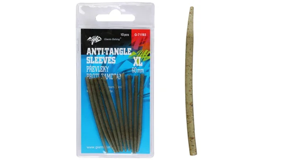 GIANTS FISHING - Prevleky proti zamotaniu Anti-Tangle Sleeves XL 60 mm 10 ks