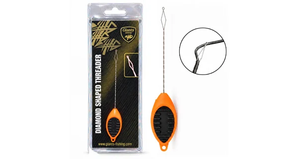 GIANTS FISHING - Prevliekač na olovenú šnúrku Diamond Shaped Threader