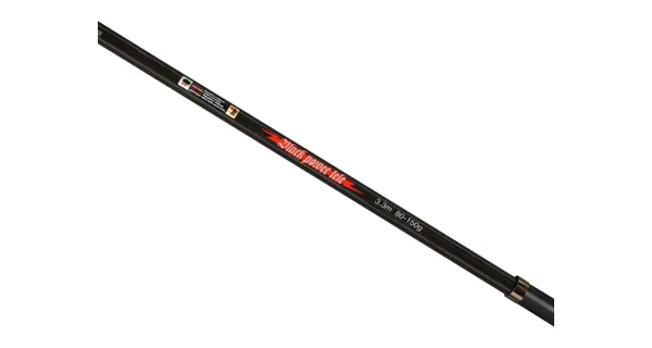 GIANTS FISHING - Prút Black Power Tele 3,3 m 80-150 g 7 dielov