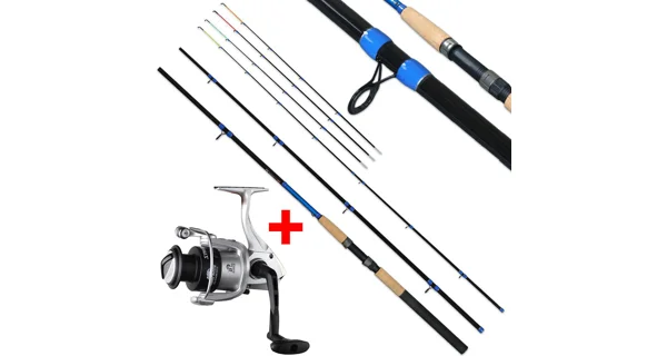 GIANTS FISHING - Prút CLX MK2 Feeder 3,6 m 90 g + Navijak Spark 4000FD