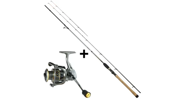 GIANTS FISHING - Prút Deluxe Picker 2,7 m 35g + navijak GXF 3000FD