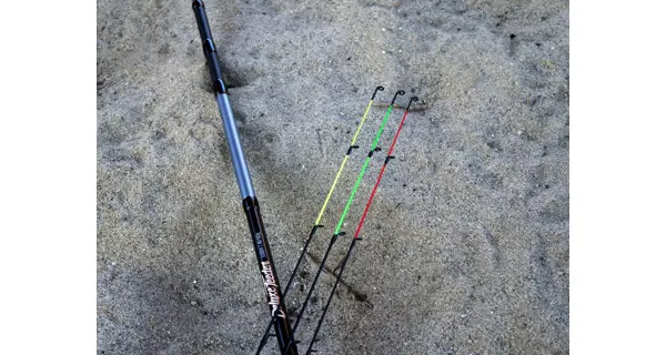 GIANTS FISHING - Prút Deluxe Power Feeder 3,6 m 120g