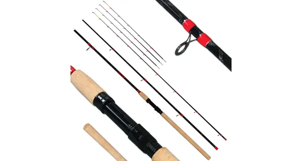 GIANTS FISHING - Prút Fluent MK2 Feeder 3,3 m 90 g 3 diely