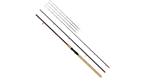 GIANTS FISHING - Prút Fluent MK2 Feeder 3,6 m 100 g + Navijak Gaube FD 4000