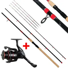 GIANTS FISHING - Prút Fluent MK2 Feeder 3 m 80 g + Navijak Gaube FD 4000