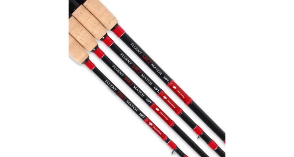 GIANTS FISHING - Prút Fluent MK2 Match 3,3 m 8-25 g 3 diely