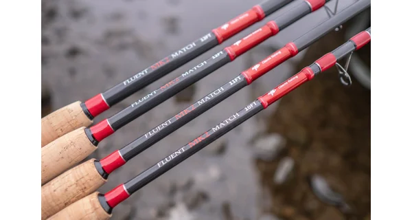 GIANTS FISHING - Prút Fluent MK2 Match 3,3 m 8-25 g 3 diely