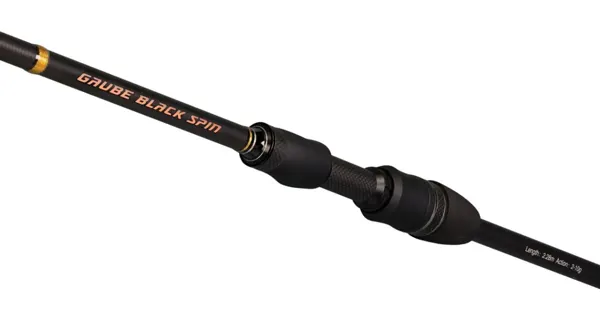 GIANTS FISHING - Prút Gaube Black Spin 8 ft 2,43 m 4-12 g 2 diely