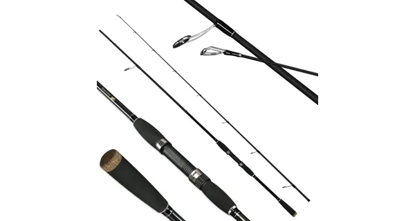 GIANTS FISHING - Prút Radiant MX Spin 9 ft 2,7 m 7-28 g + Vláčacia taška Compact ZADARMO!